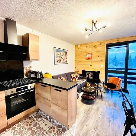 Apartament “ho Splendid” Chaleureux T2 Renove De 40m2