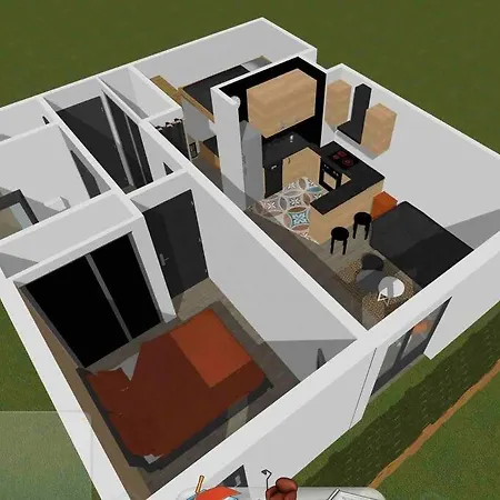 “ho Splendid” Chaleureux T2 Renove De 40m2 * Ax-les-Thermes