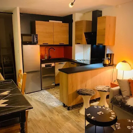 Apartament “ho Splendid” Chaleureux T2 Renove De 40m2 Ax-les-Thermes