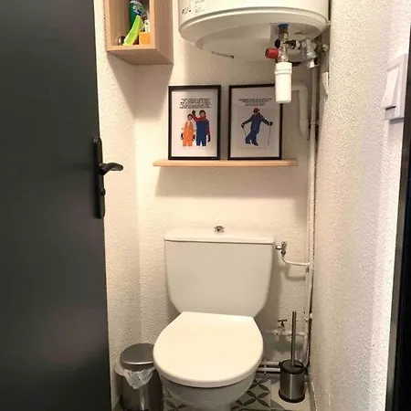“ho Splendid” Chaleureux T2 Renove De 40m2 Apartament *