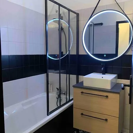 Apartament “ho Splendid” Chaleureux T2 Renove De 40m2
